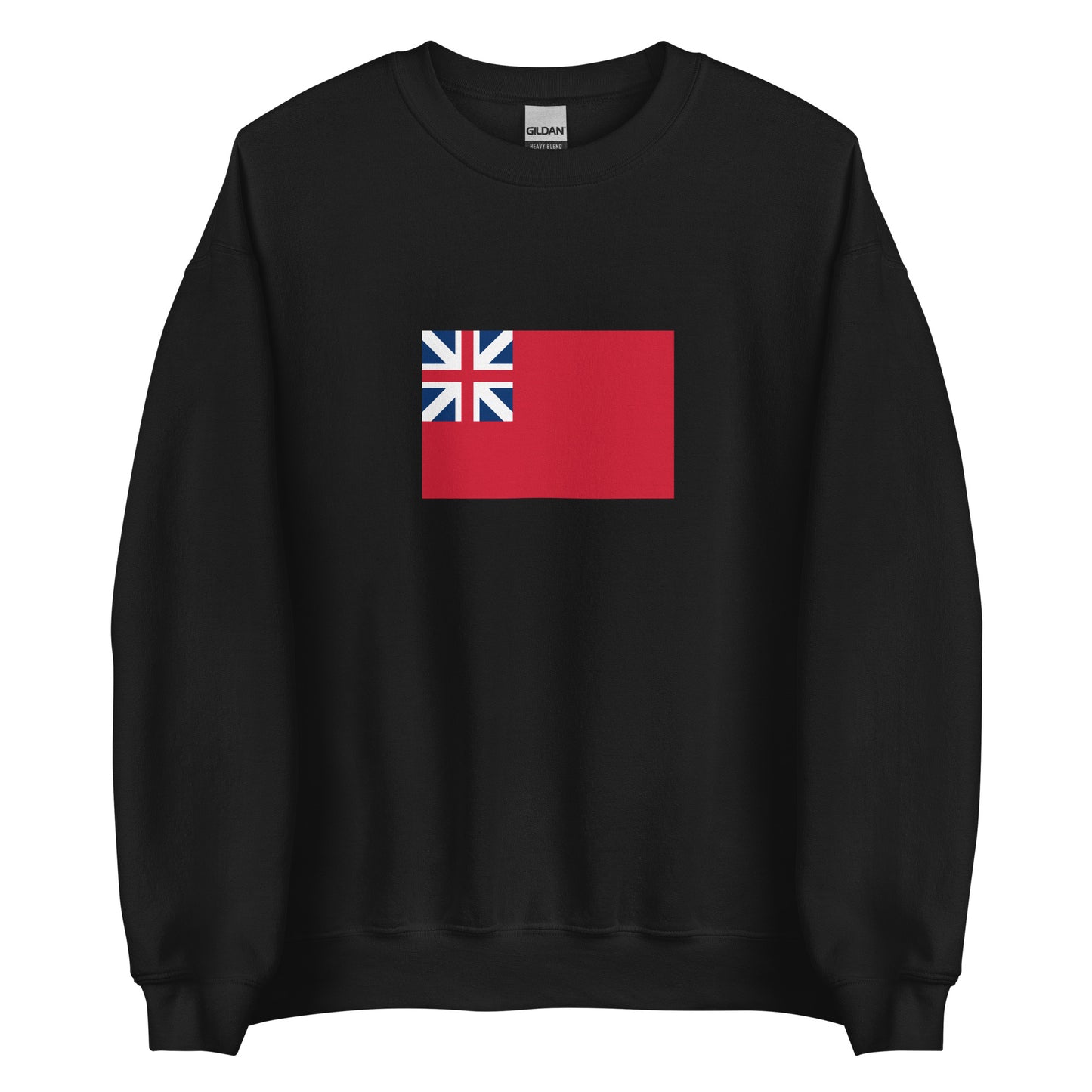 USA - New England (1607-1783) | Historical American Flag Interactive Sweatshirt