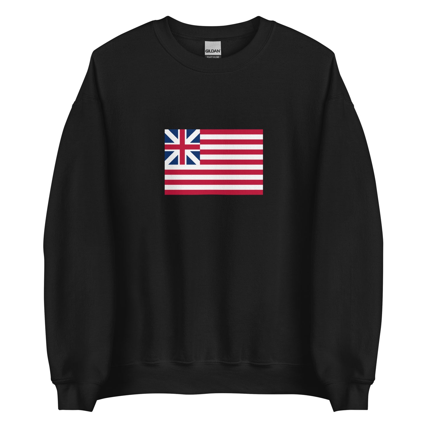 USA - Grand Union (1775-1777) | American Flag Interactive History Sweatshirt