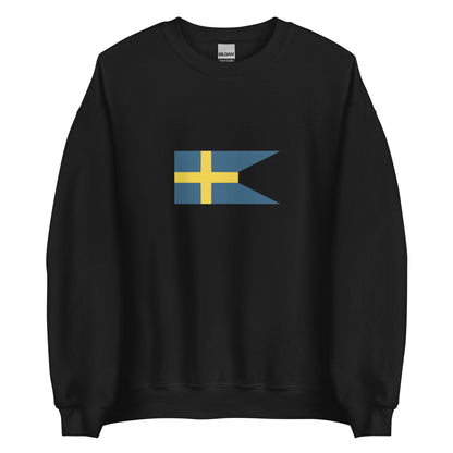 USA - New Sweden (1638-1655) | Historical American Flag Interactive Sweatshirt