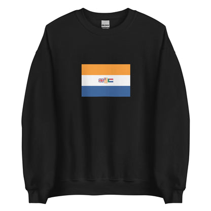 South Africa - Union of South Africa (1910-1961) | Historical South African Flag Interactive Sweatshirt