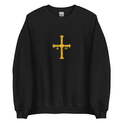 Portugal - Kingdom of Asturias (718-924) | Historical Portuguese Flag Interactive Sweatshirt