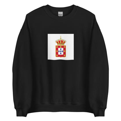 Portugal - Kingdom of Portugal (1495-1834) | Historical Portuguese Flag Interactive Sweatshirt