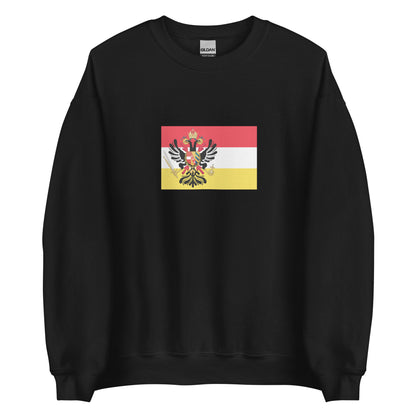 Belgium - Austrian Netherlands (1714-1797) | Historical Belgian Flag Interactive Sweatshirt