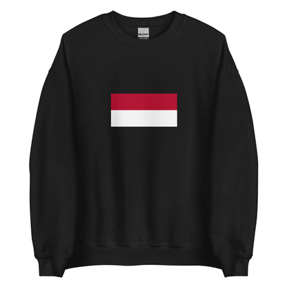 Latvia - Duchy of Courland and Semigallia (1562-1795) | Historical Latvian Flag Interactive Sweatshirt