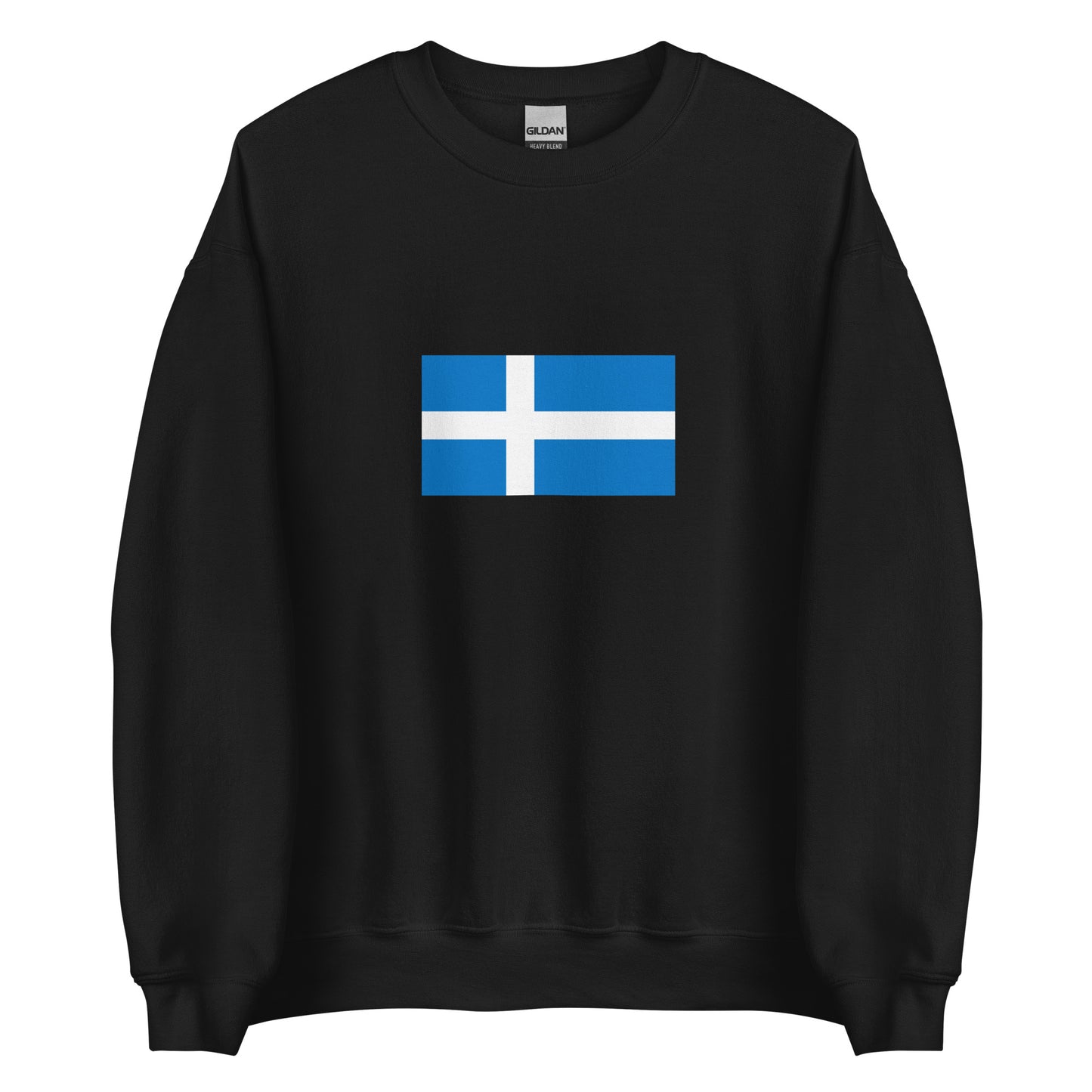 Latvia - Kingdom of Livonia (1570-1579) | Historical Flag Unisex Sweatshirt