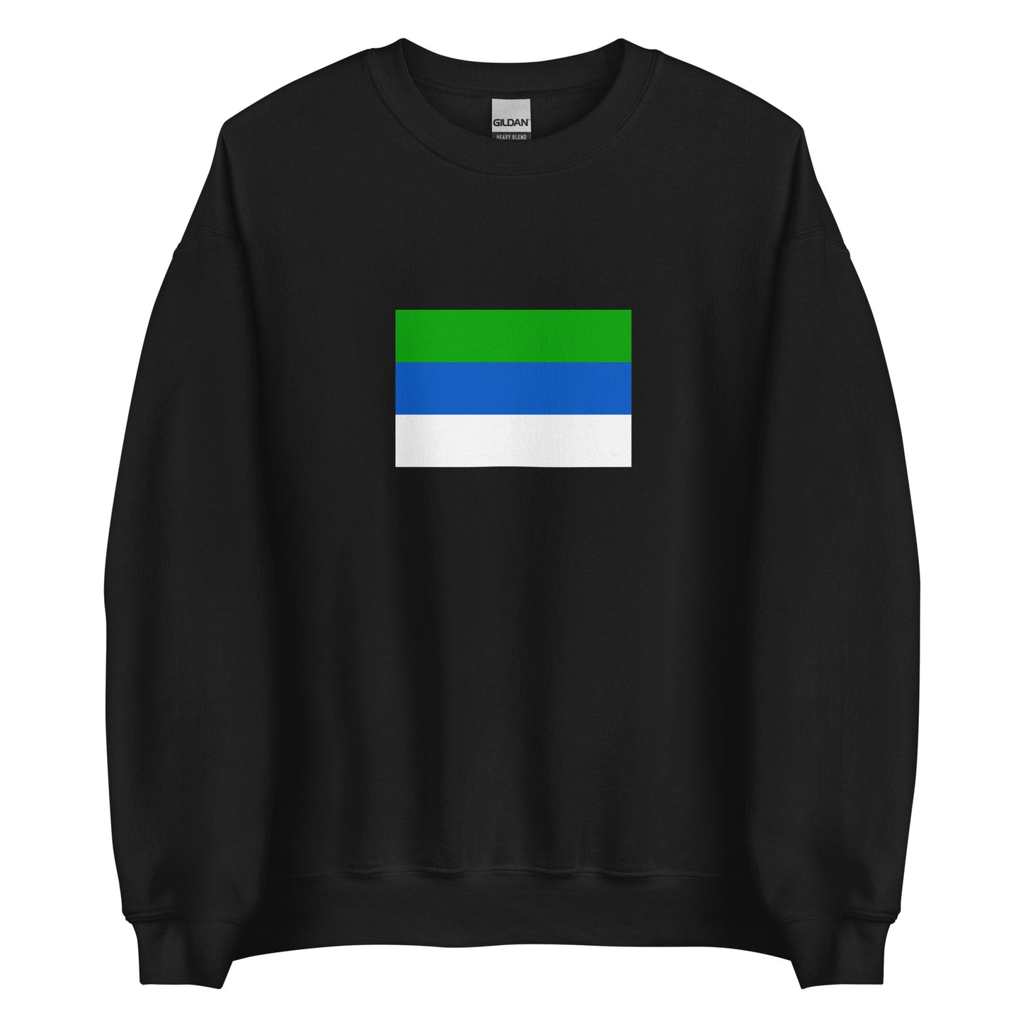 Latvia - Courland Governorate (1795-1918) | Historical Flag Unisex Sweatshirt