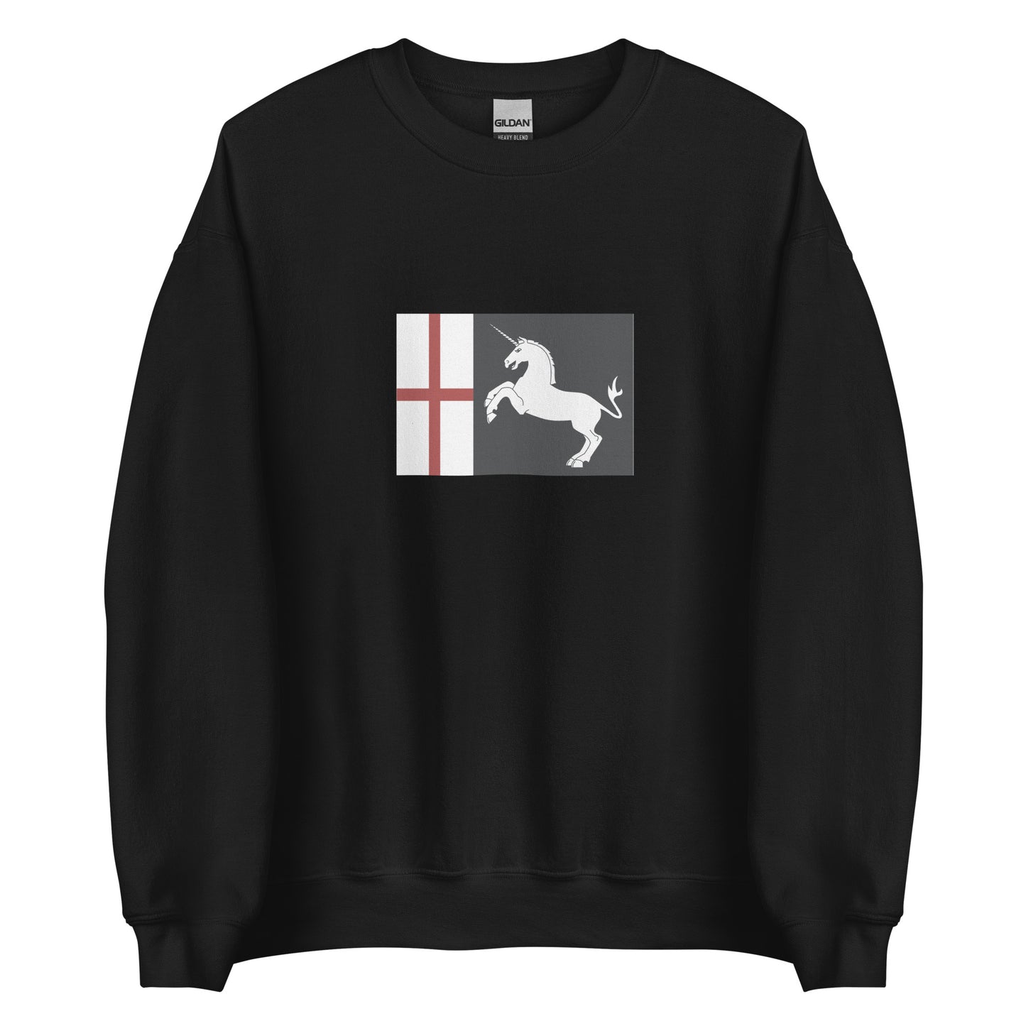 Georgia - Kingdom of Georgia (1089-1213) | Historical Georgian Flag Interactive Sweatshirt