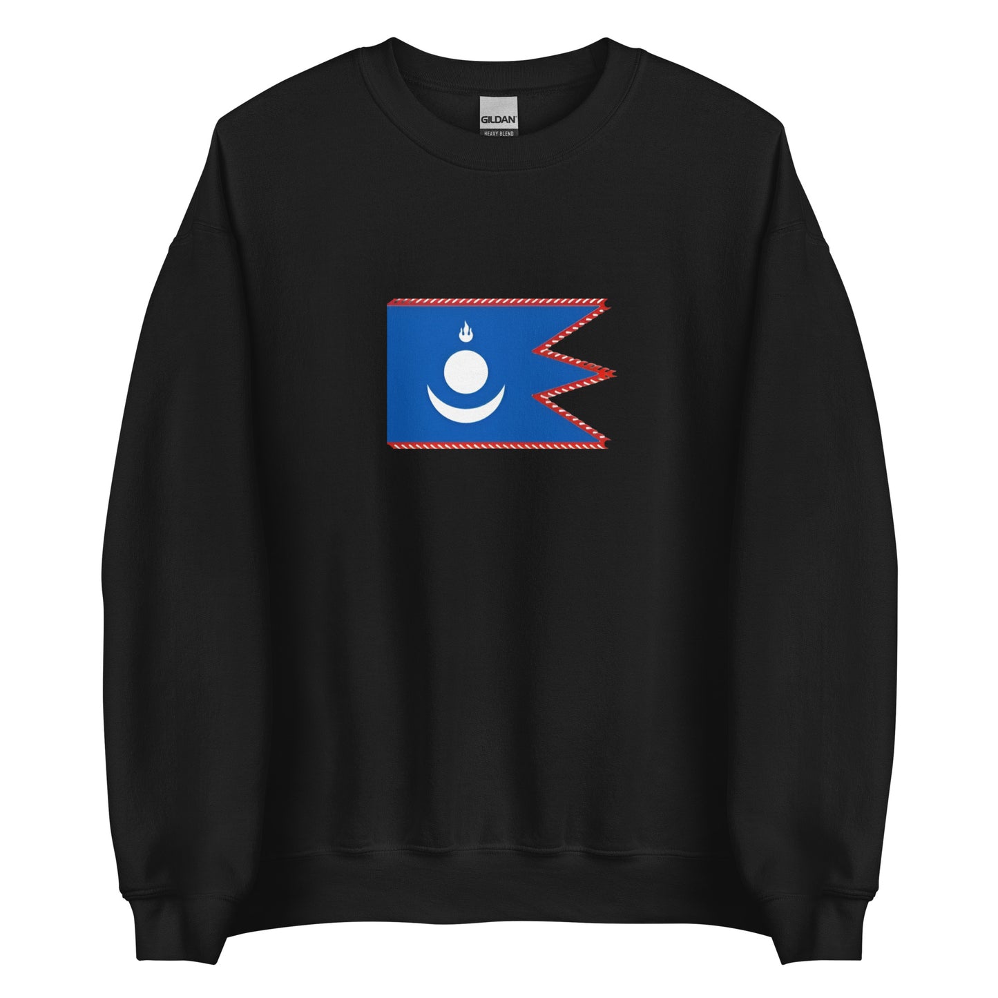 China - Yuan Dynasty (1271-1368) | Historical Chinese Flag Interactive Sweatshirt