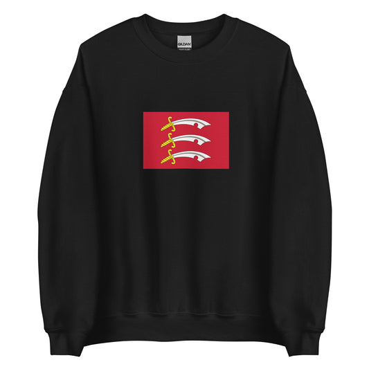 UK - Kingdom of Essex (527-825) | UK Flag Interactive History Sweatshirt