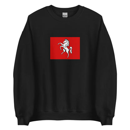 UK - Kingdom of Kent (455-871) | Historical British Flag Interactive Sweatshirt