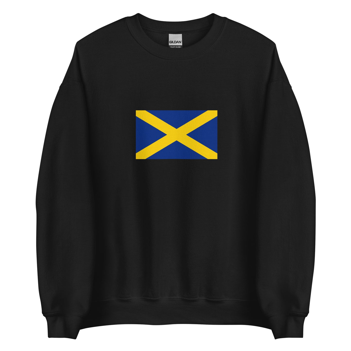 UK - Kingdom of Mercia (527-918) | Historical British Flag Interactive Sweatshirt