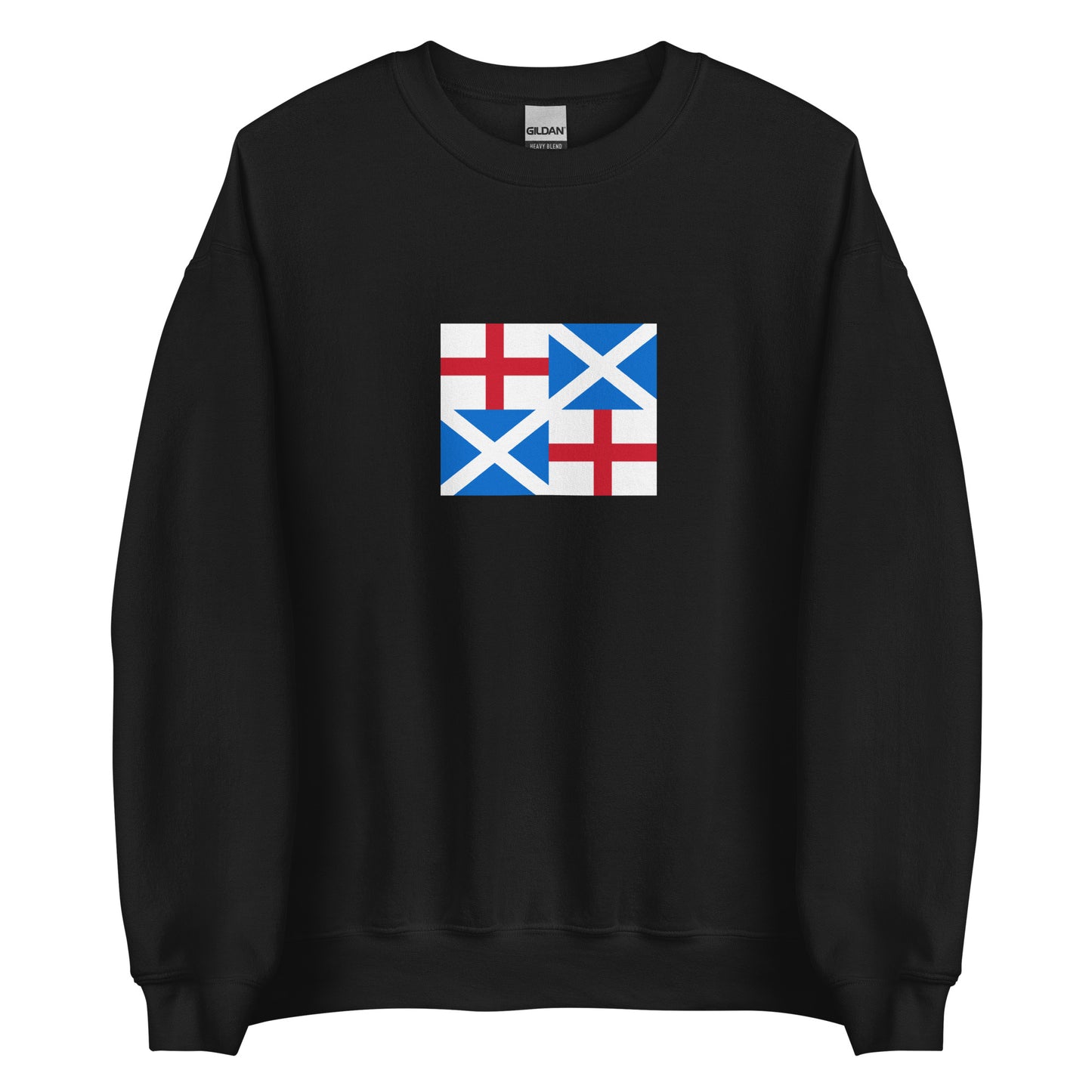 UK - Commonwealth of England (1649-1658) | Historical British Flag Interactive Sweatshirt