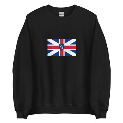 UK - The Protectorate of England (1658-1660) | Historical UK Flag Interactive Sweatshirt