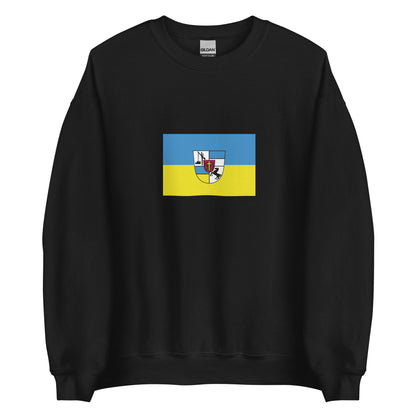 Ukraine - Bessarabia Germans | Ethnic Ukrainian Flag Interactive Sweatshirt