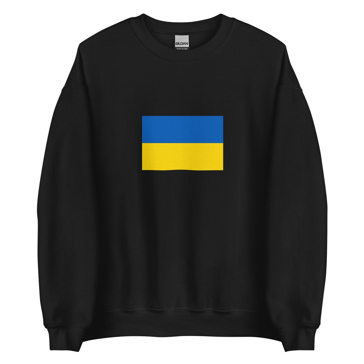 Ukraine - Ukrainians | Ethnic Ukrainian Flag Interactive Sweatshirt