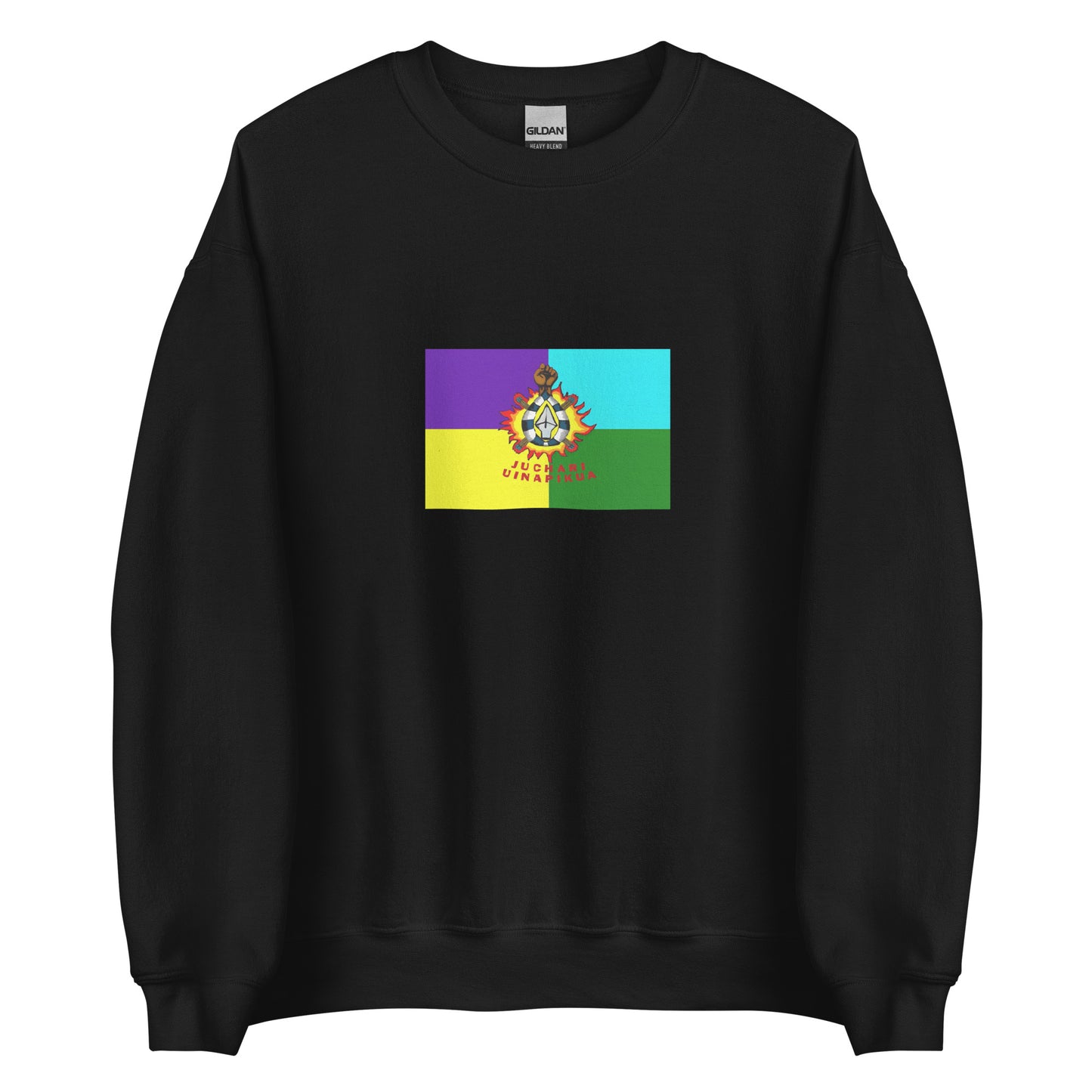 Mexico - Purepecha People | Indigenous Mexican Flag Interactive Sweatshirt