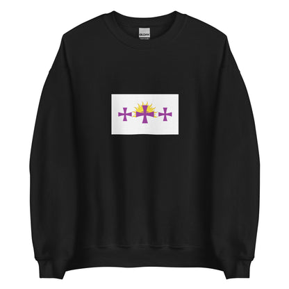 Mexico - Hispanic Americans | Ethnic Mexican Flag Interactive Sweatshirt