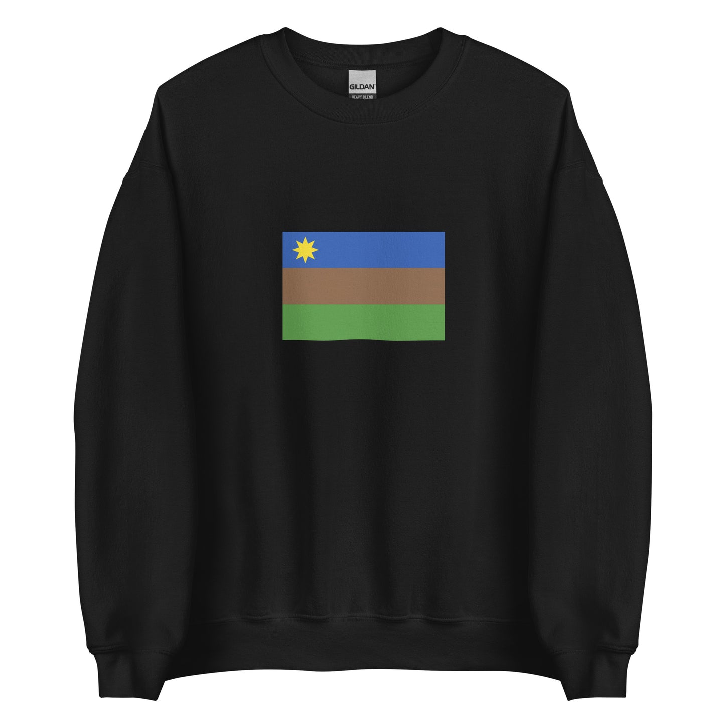 Argentina - Chiloe Huilliche People | Indigenous Argentina Flag Interactive Sweatshirt