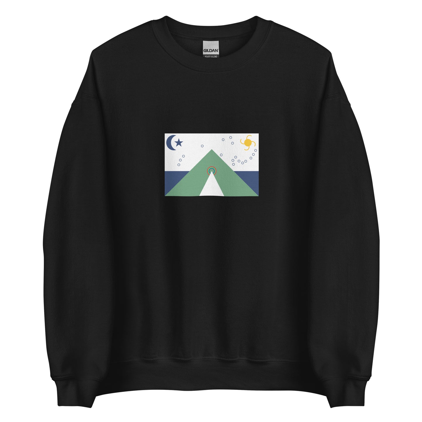 Argentina - Puelche people | Indigenous Argentina Flag Interactive Sweatshirt