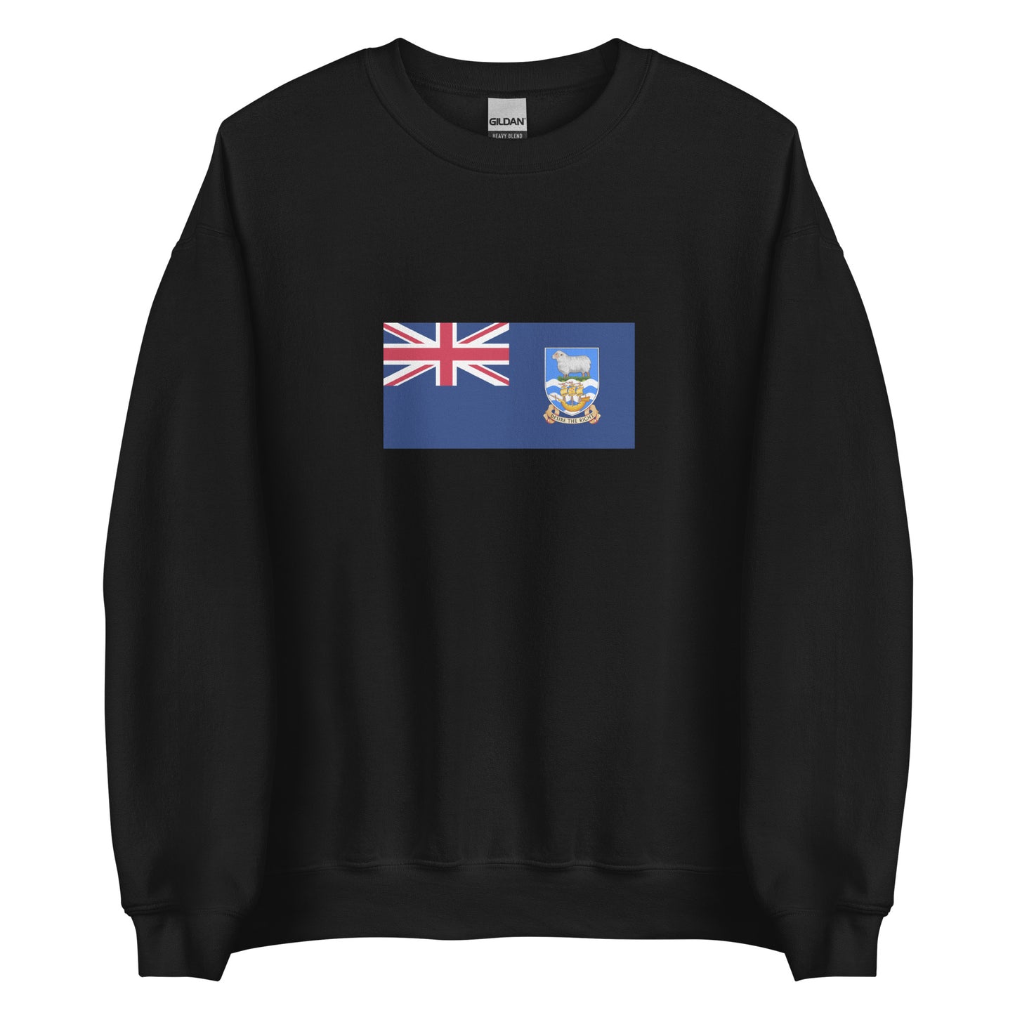 Argentina - Folkland Islanders (Kelpers) | Ethnic Argentina Flag Interactive Sweatshirt