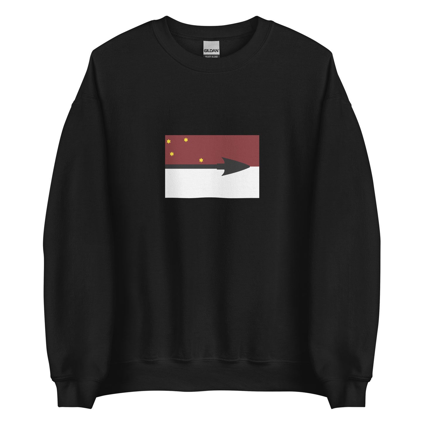 Argentina - Selk'nam People | Indigenous Argentina Flag Interactive Sweatshirt