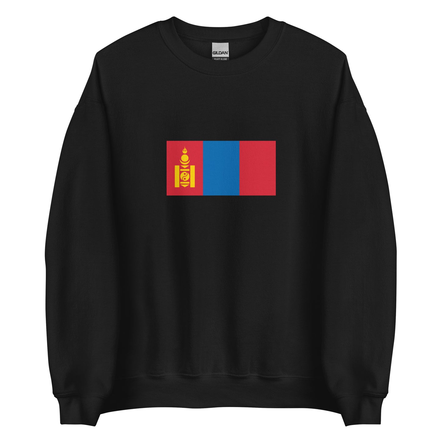 China - Mongols | Ethnic Chinese Flag Interactive Sweatshirt