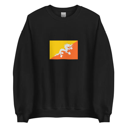 China - Ngalop People | Ethnic Chinese Flag Interactive Sweatshirt