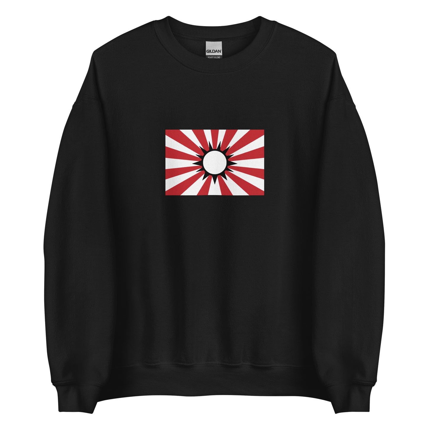 Indonesia - Srivijaya Empire (671-1025) | Historical Indonesian Flag Interactive Sweatshirt