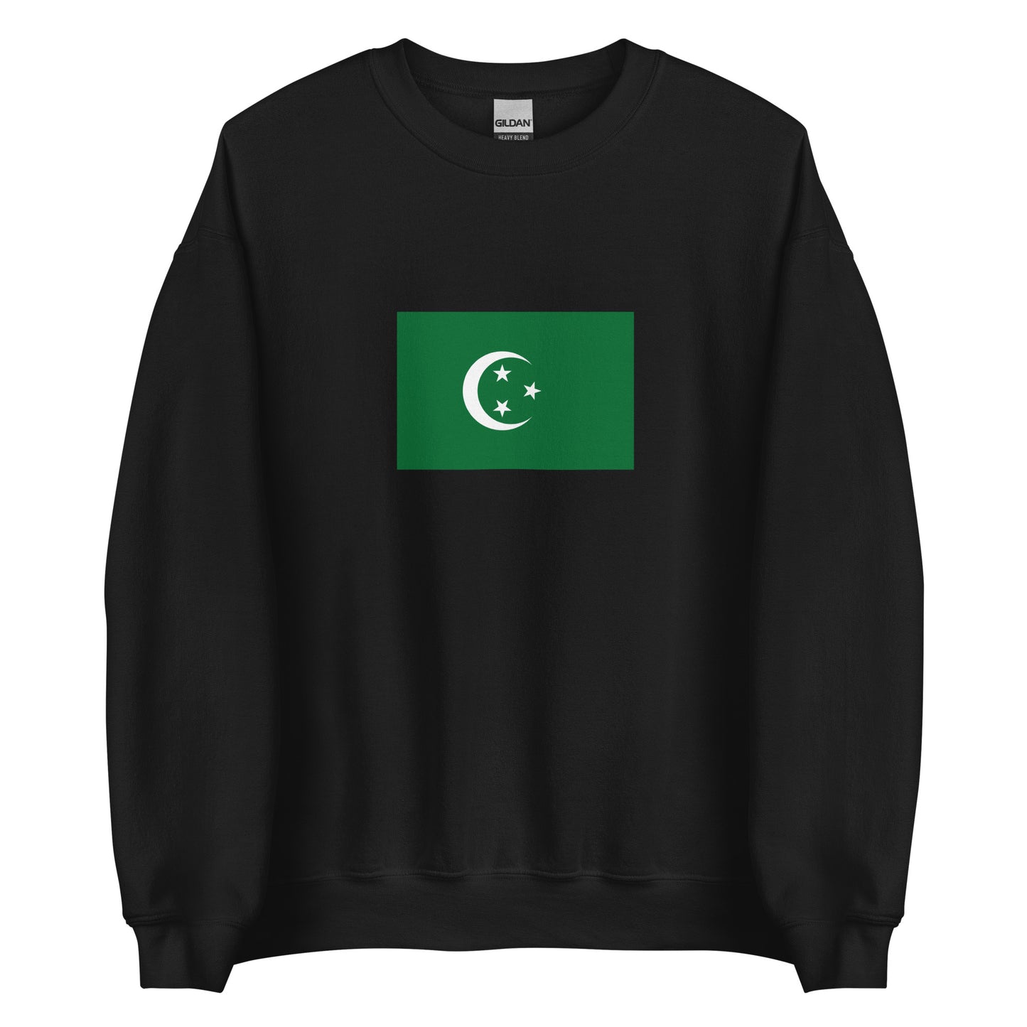 Egypt - Kingdom of Egypt (1922-1952) | Historical Egyptian Flag Interactive Sweatshirt