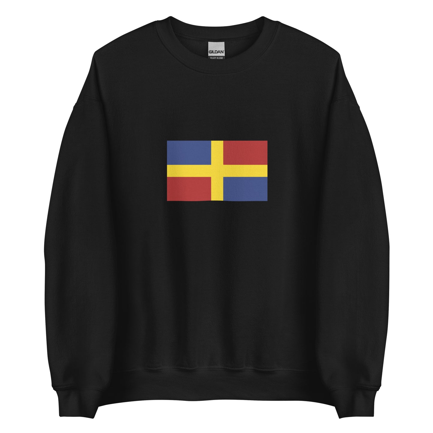 Georgia - Mingrelians | Ethnic Georgian Flag Interactive Sweatshirt