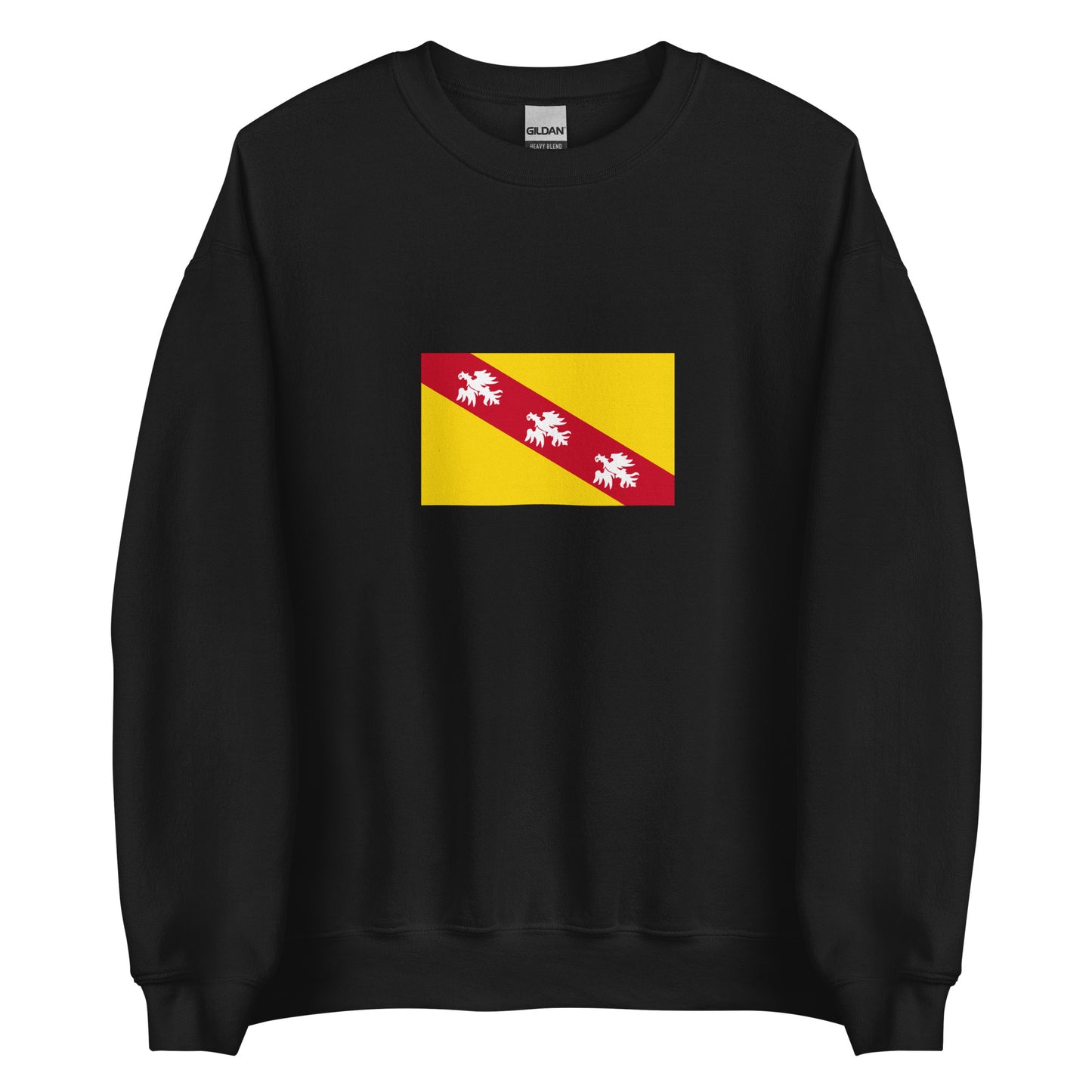 France - Lorraine People | Ethnic French Flag Interactive Sweatshirt