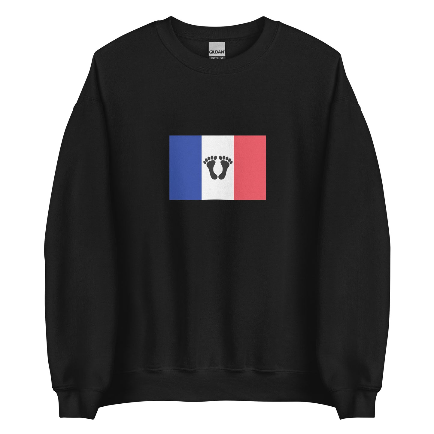 France - Pieds Noirs | Ethnic French Flag Interactive Sweatshirt