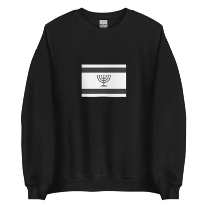 Israel - Ashkenazi Jews | Ethnic Israeli Flag Interactive Sweatshirt
