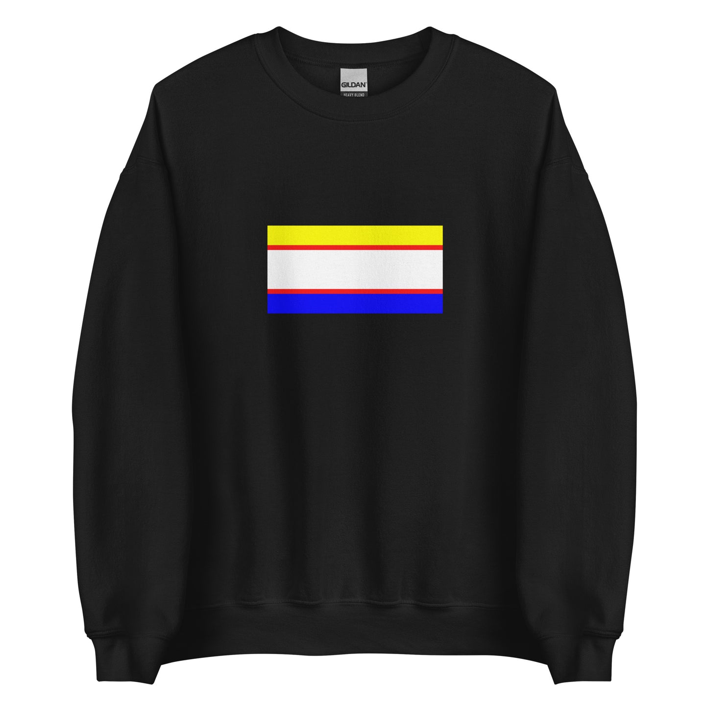 Israel - Krymchaks | Ethnic Israeli Flag Interactive Sweatshirt