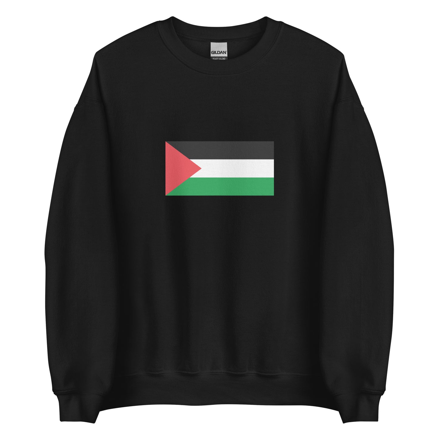 Israel - Palestinian Arabs | Ethnic Israeli Flag Interactive Sweatshirt