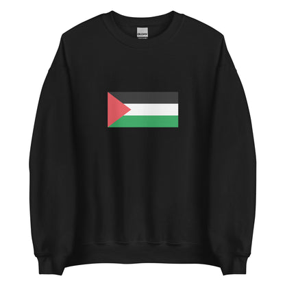 Israel - Palestinian Arabs | Ethnic Israeli Flag Interactive Sweatshirt