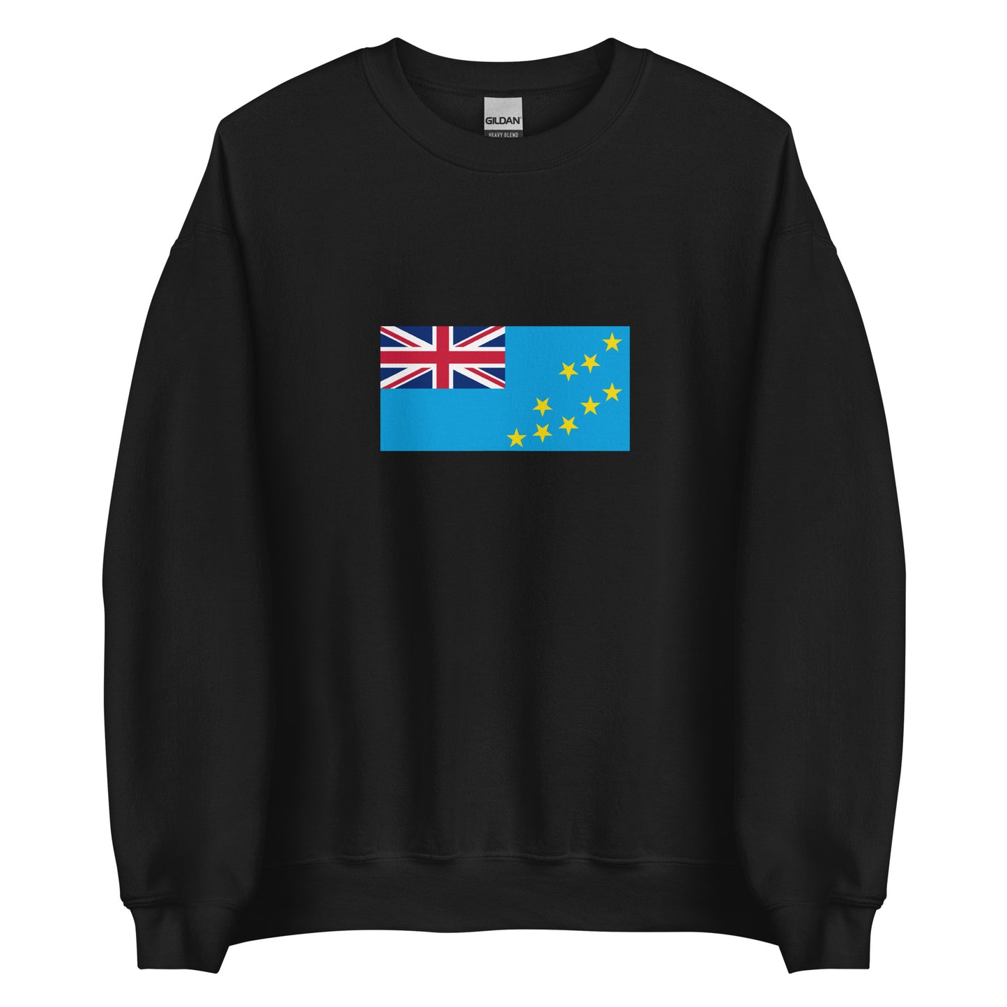 New Zealand - Tuvaluans | Ethnic New Zealand Flag Interactive Sweatshirt