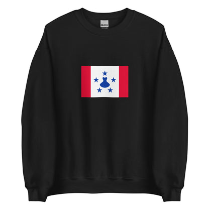 New Zealand - Austral Islanders | Native New Zealand Flag Interactive Sweatshirt