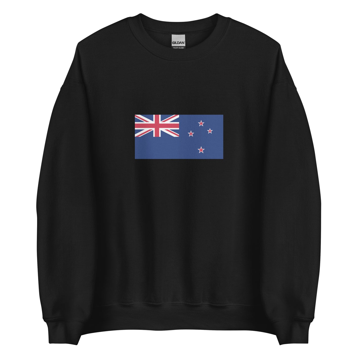 New Zealand - New Zealanders | Ethnic New Zealand Flag Interactive Sweatshirt