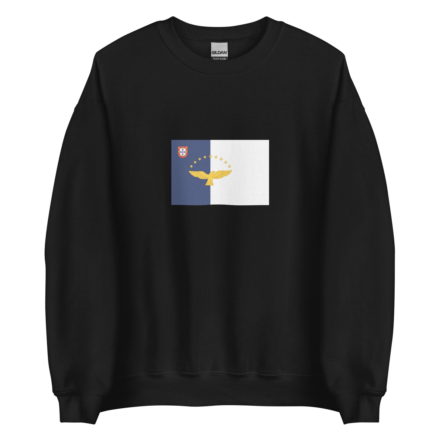 Portugal - Azoreans | Ethnic Portuguese Flag Interactive Sweatshirt