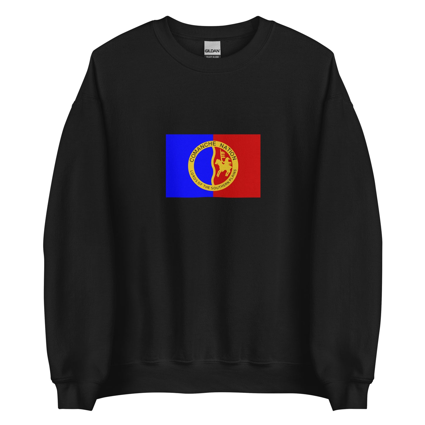 USA - Comanche people | Native American Flag Interactive Sweatshirt