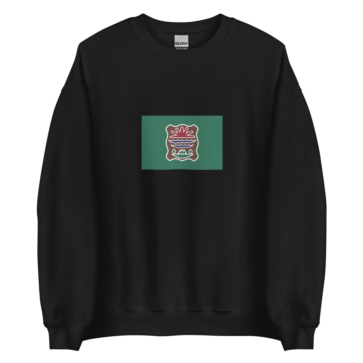 USA - Abenaki people | Indigenous American Flag Interactive Sweatshirt