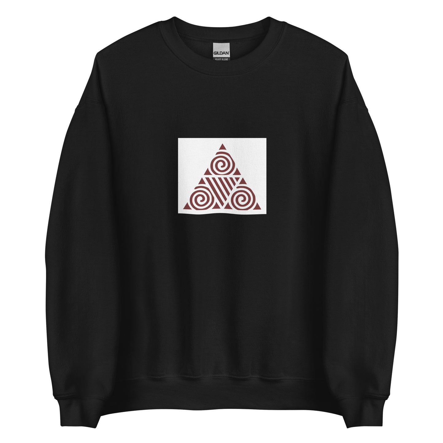 USA - Apalachee people | Native American Flag Interactive Sweatshirt