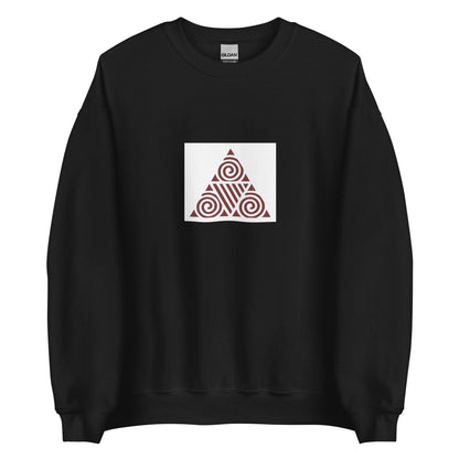 USA - Apalachee people | Native American Flag Interactive Sweatshirt