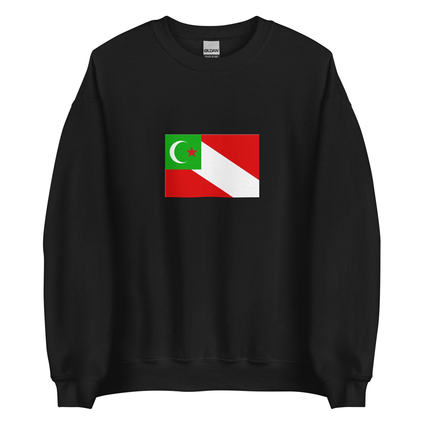 USA - Seminole People | Native American Flag Interactive Sweatshirt