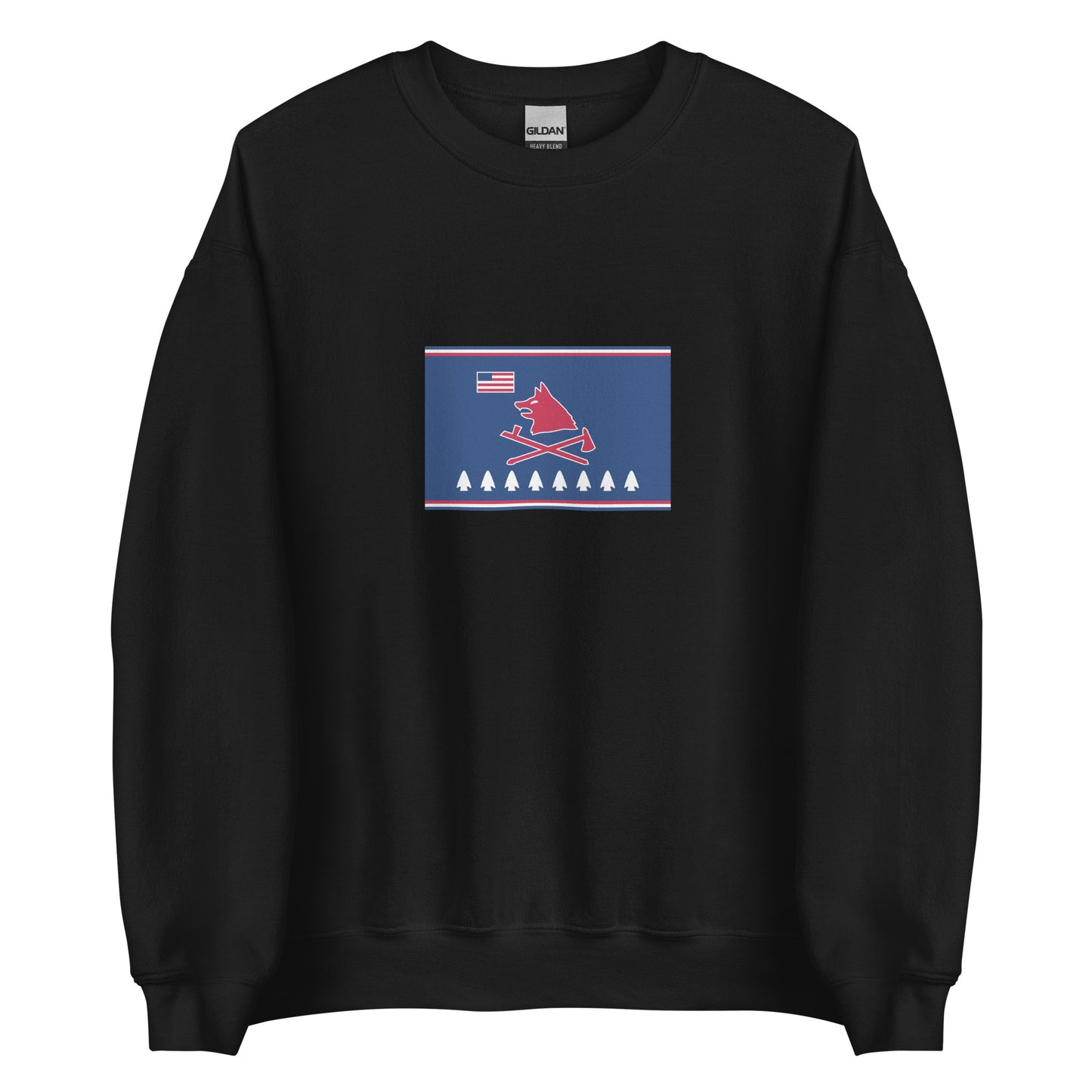 USA - Pawnee People | Native American Flag Interactive Sweatshirt