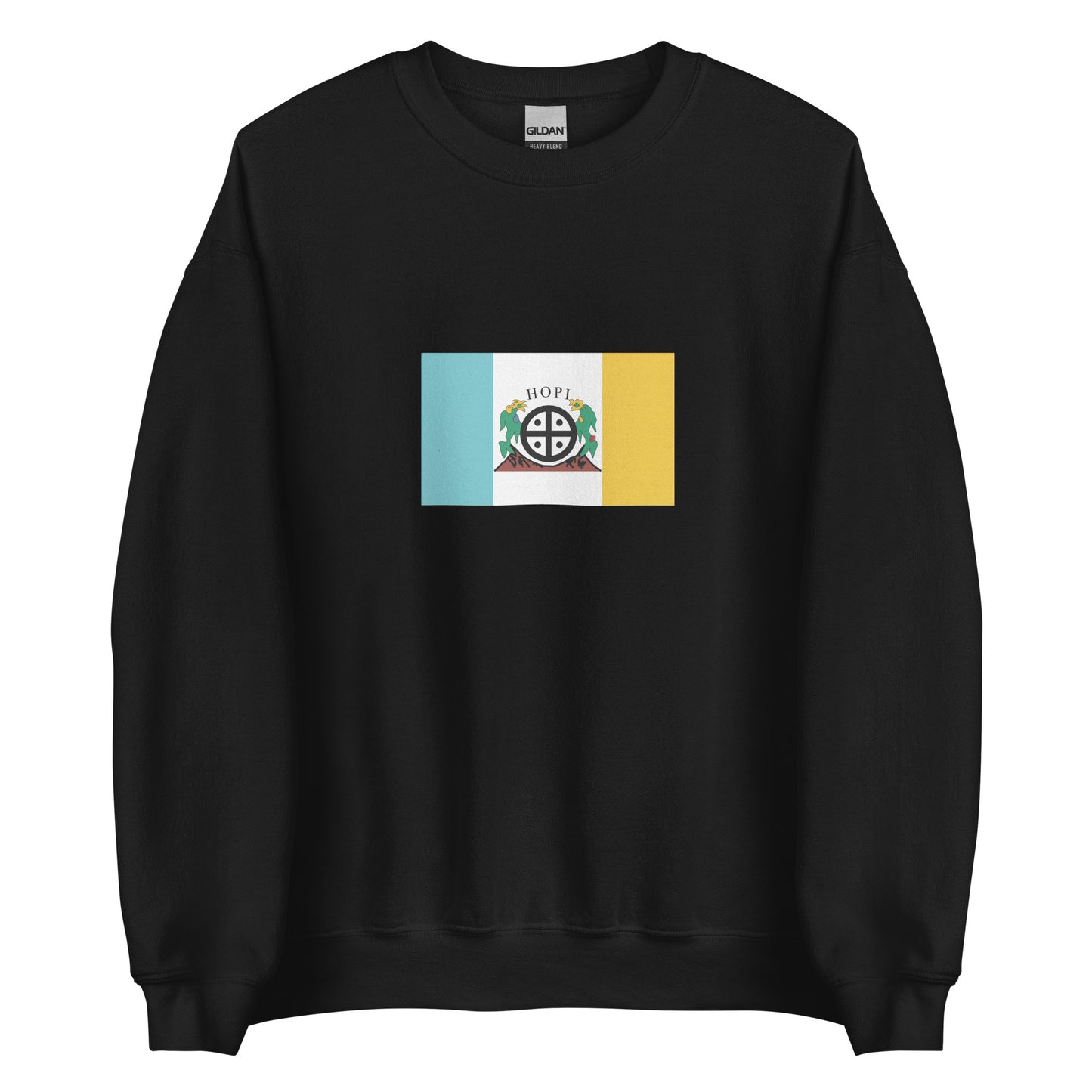 USA - Hopi People | Native American Flag Interactive Sweatshirt