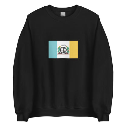 USA - Hopi People | Native American Flag Interactive Sweatshirt
