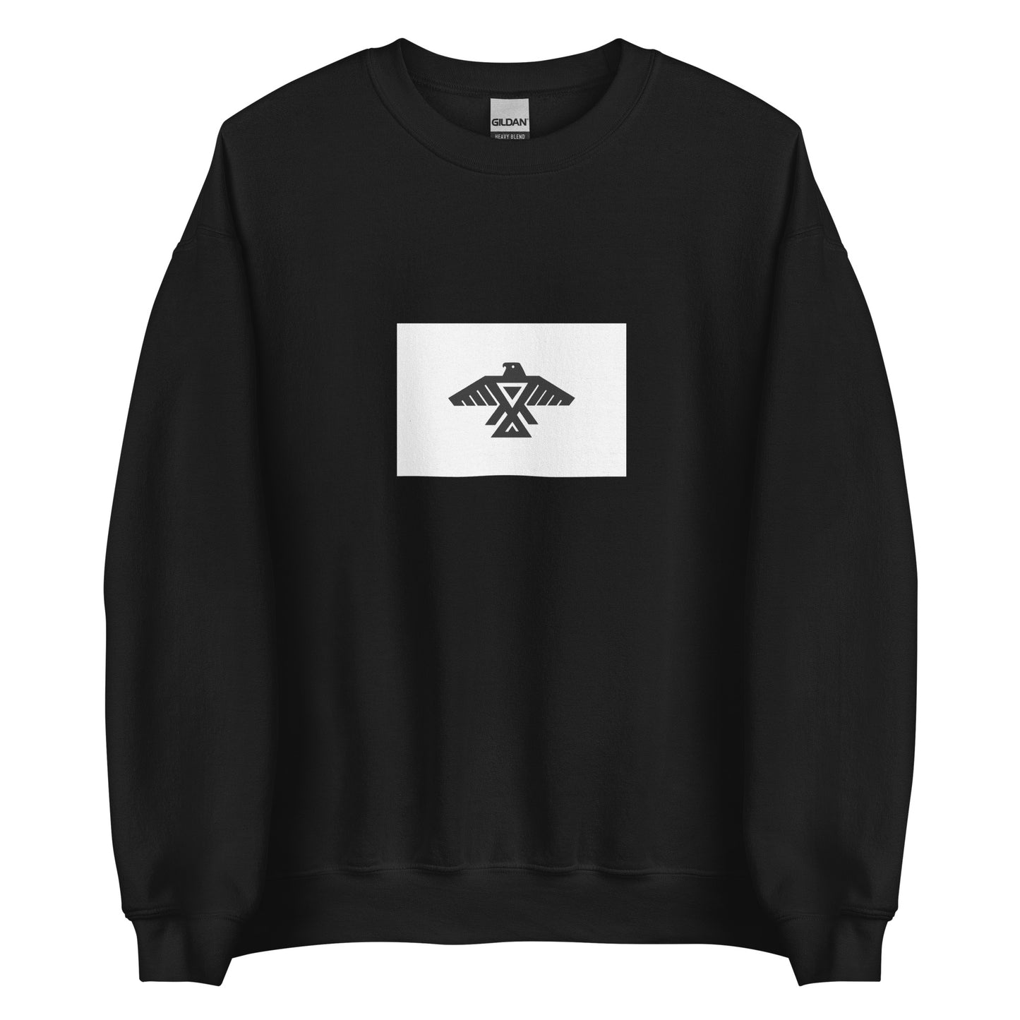 USA - Anishinaabe people | Native American Flag Interactive Sweatshirt