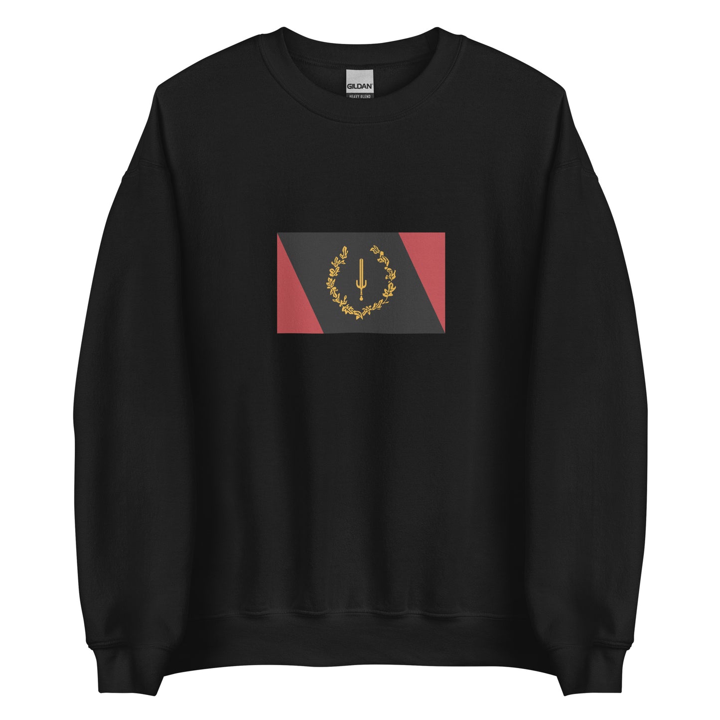 USA - African Americans | Ethnic American Flag Interactive Sweatshirt